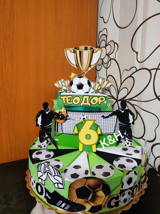 Картонена торта за детска градина