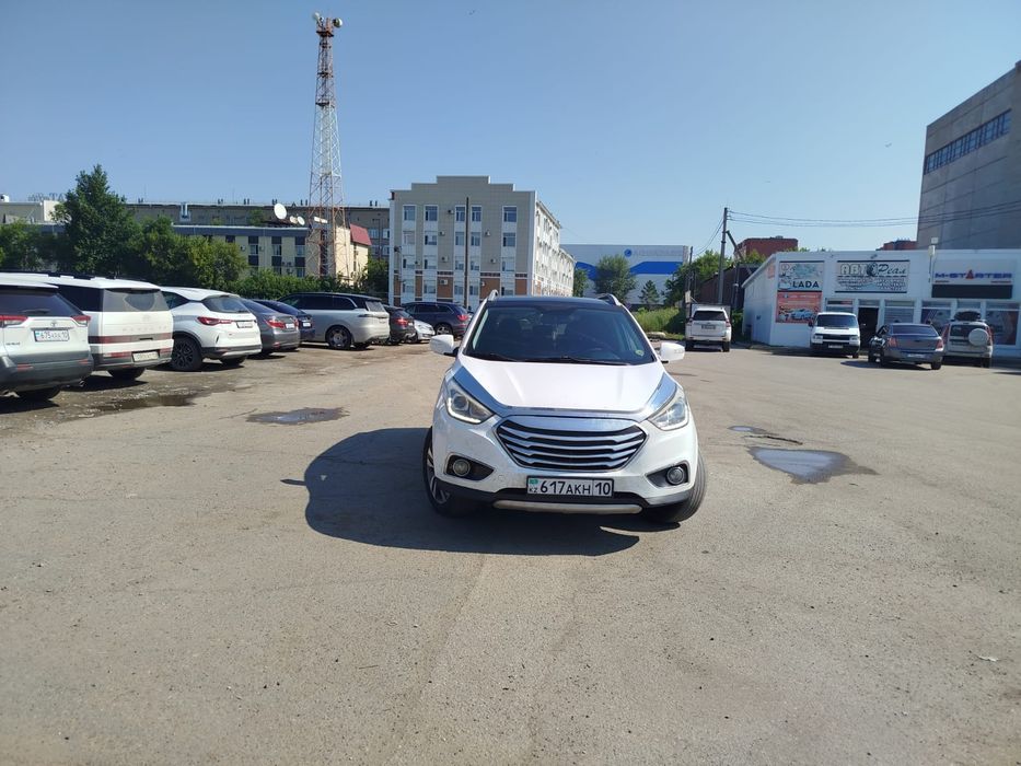 Продам Hyundai Tucson