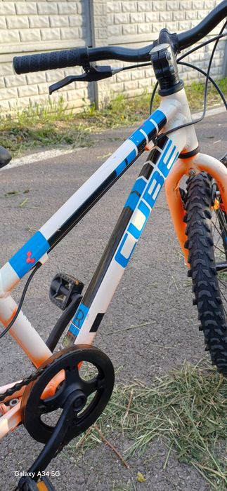 Bicicleta Cube Race 200, 20 inch