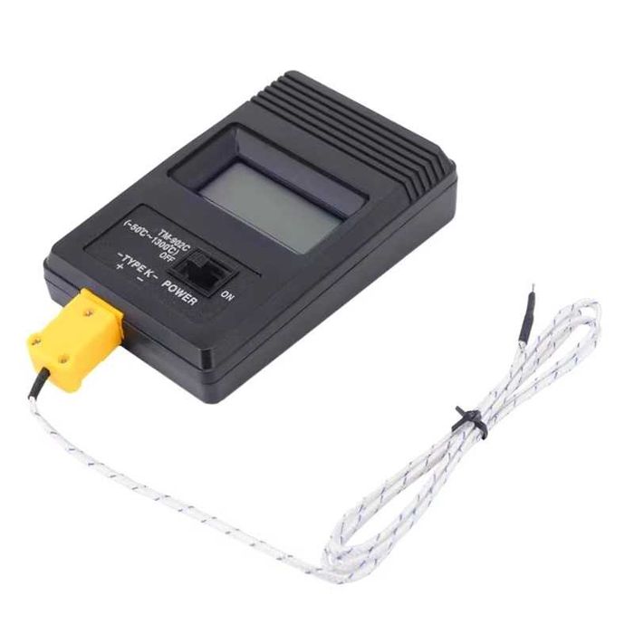 Термометър -50 до 1300°C , Сонда тип К 100 cm -50 до 750°C, 4264