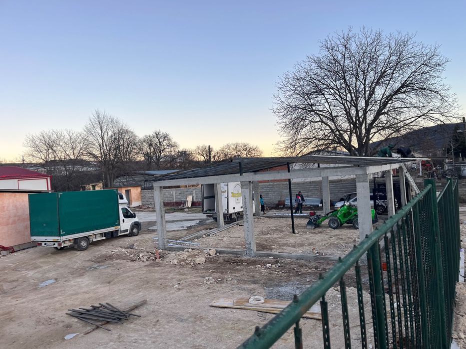 Изработка на метални конструкции