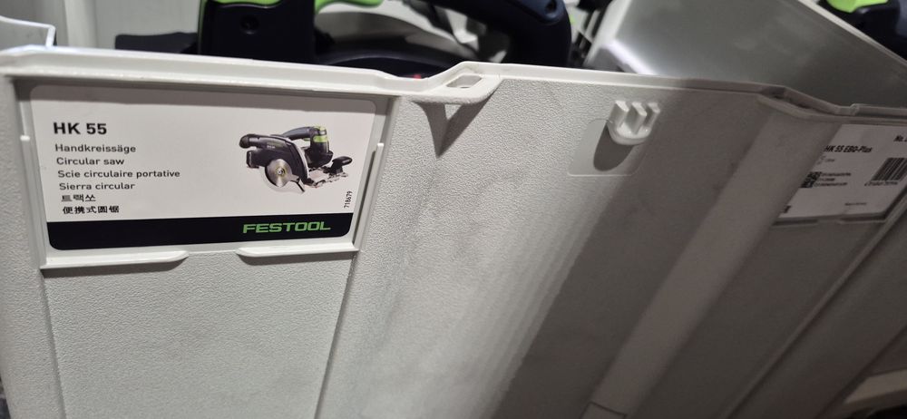 Festool circular pe acumulator,curent