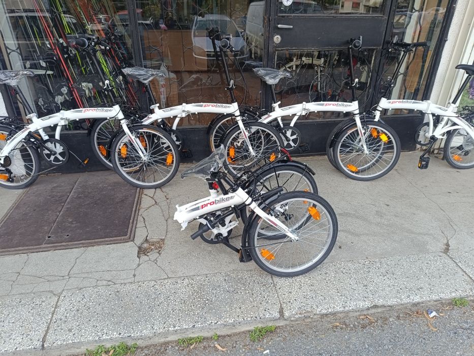 Разпродажба нов  сгъваем велосипед Probike Folding - 20 цола- 200 euro