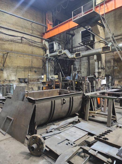 Челюстной краб контейнер