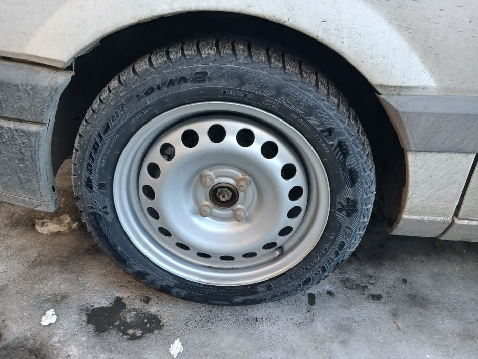 Диски штампованые на зимней резине