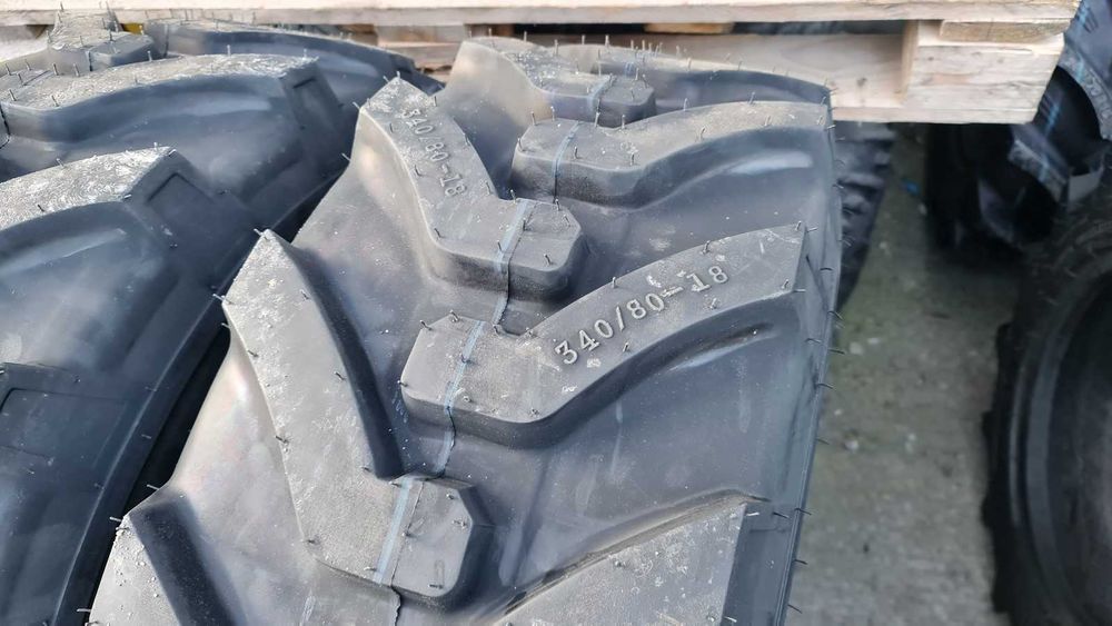 Cauciucuri noi 340/80-18 14PR GTK LD96 anvelope industriale