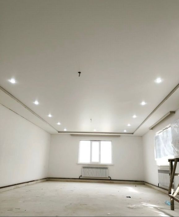 Натяжные потолки