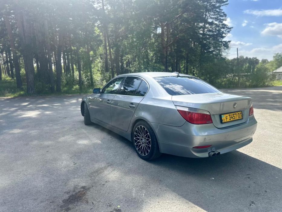 Bmw 525 E60 механика