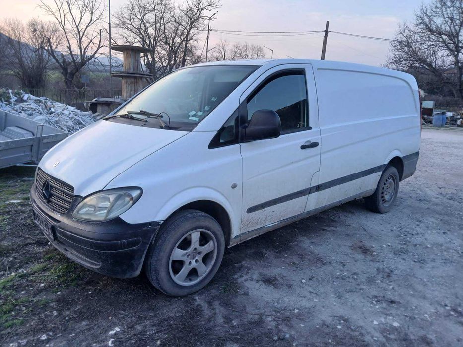 Mercedes Vito 109cdi, 2004 г на части