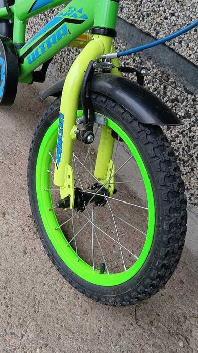 Детско колело с помощни колела