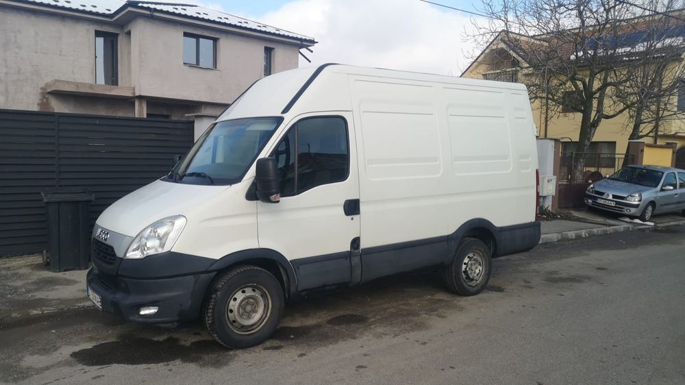 Se vinde Iveco daily