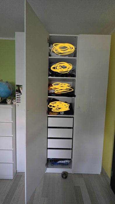 Dulap ikea pax, 3 corpuri