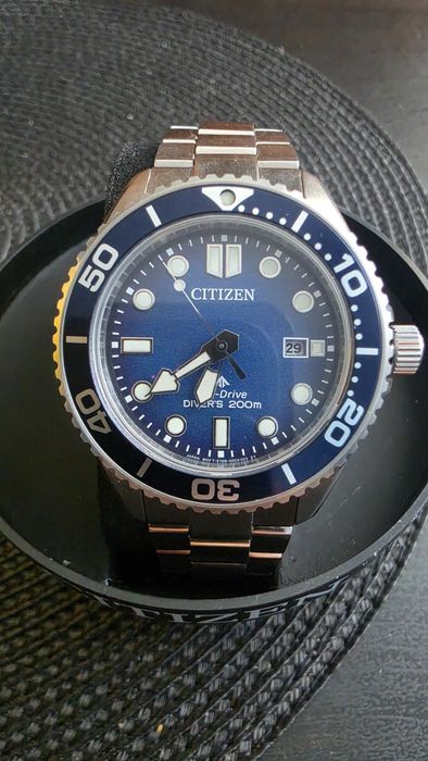 Citizen Promaster Aqualand IMPECABIL

DRIVE