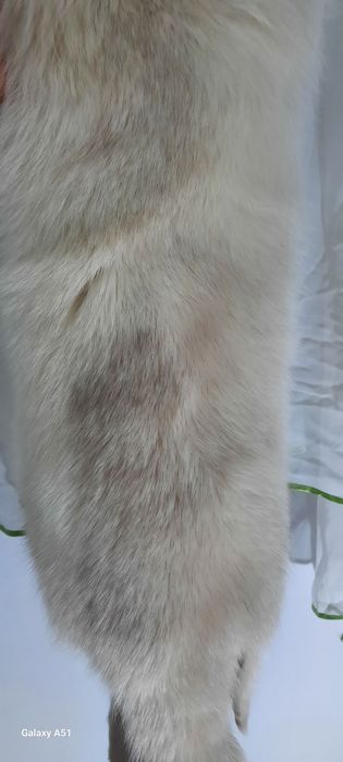 Воротники разные песец