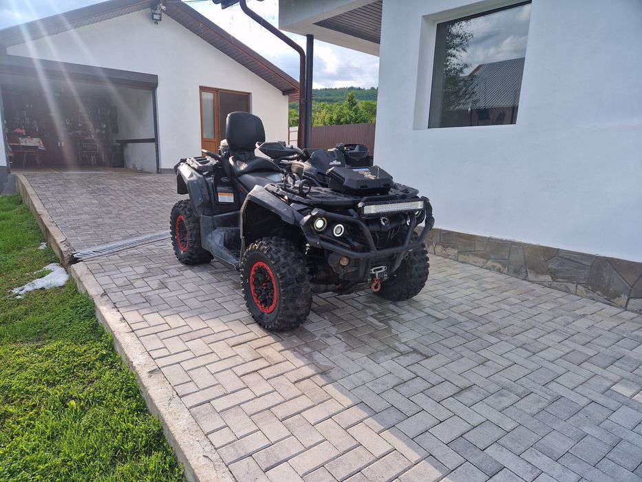 Can am outlander 650 xtp