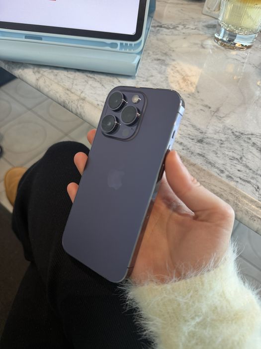 Iphone 14 pro purple 512gb
