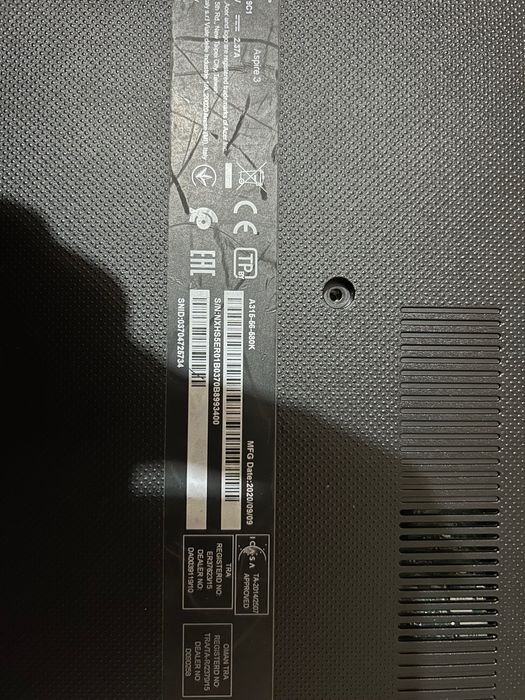 Ноутбук  Acer Aspire