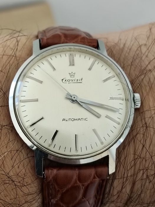 Ceas de mana Exqusit automatic