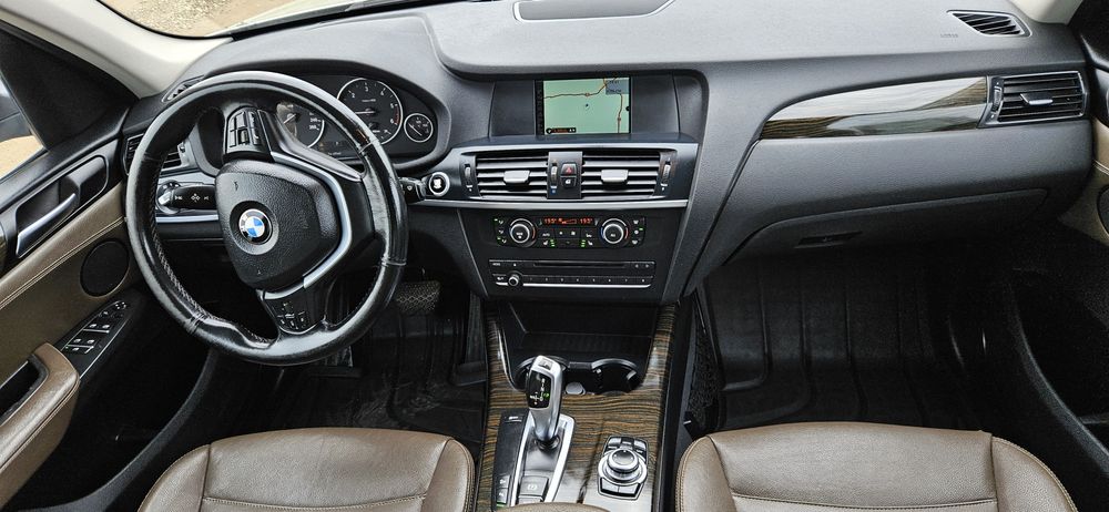 Bmw X3/ F25/ automat/ euro 5