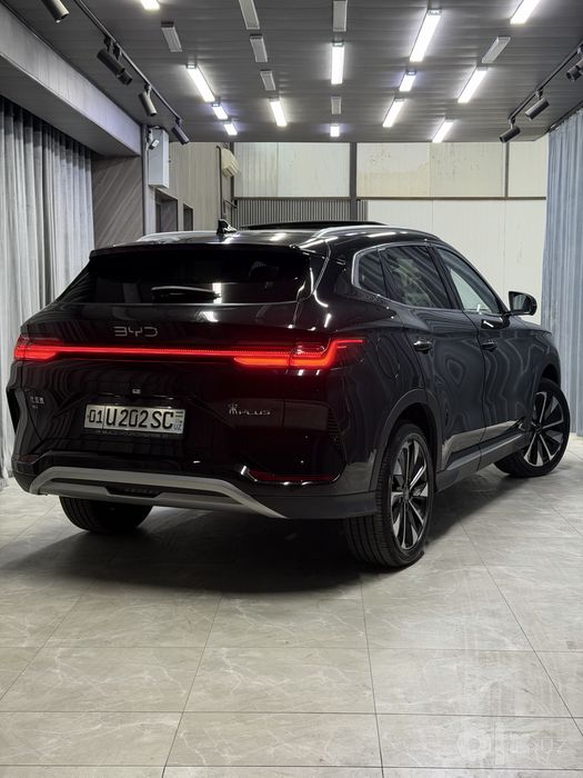 Byd champion restaling 2025 yil 25.000 km yurgan kraska toza