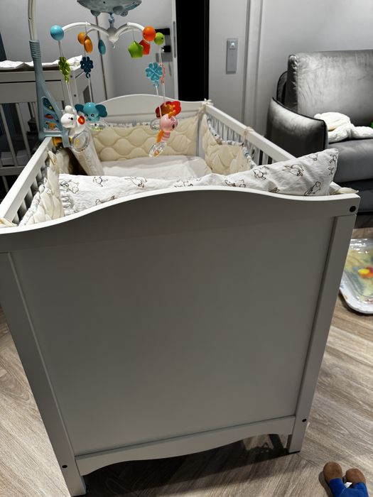 Set patut + masa de infasat IKEA