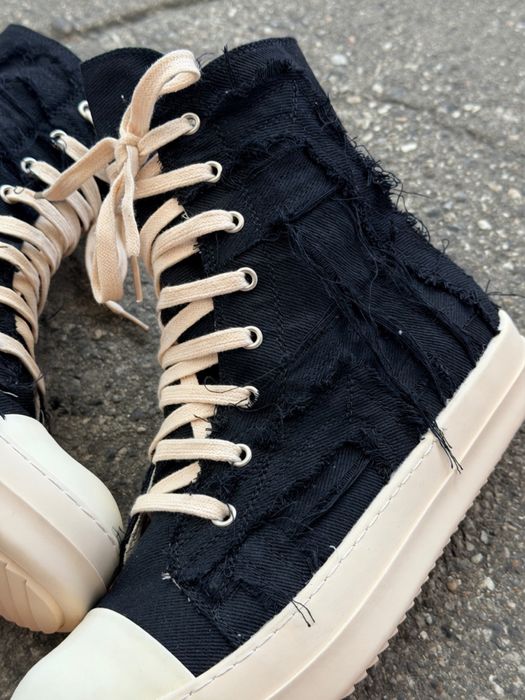 Rick Owens Ramones Slashed 43