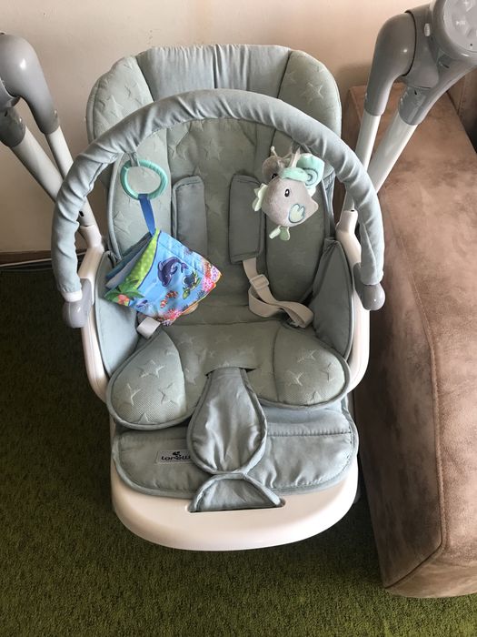 Люлка- релакс с масичка за хранене