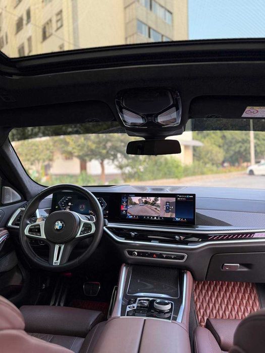 Sotuvda BMW X6 M60i  avtomashinamiz