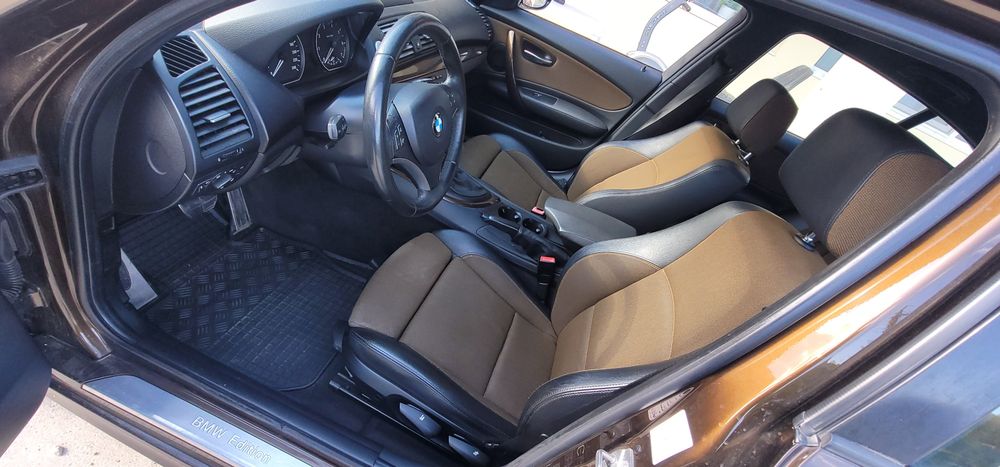 BMW Seria 1, Euro 5 Benzina 2.0i, Automat,  150 000 km reali!