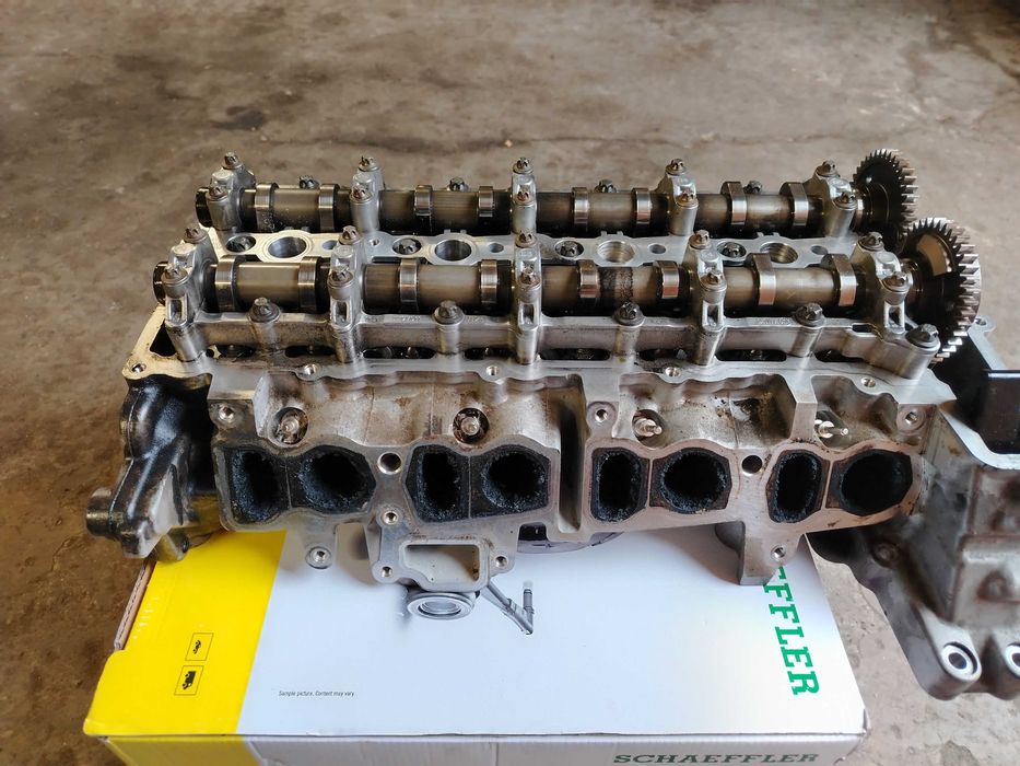 Оборудвана глава за BMW N47.