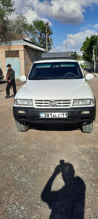 Продам Ссанг йонг Муссо