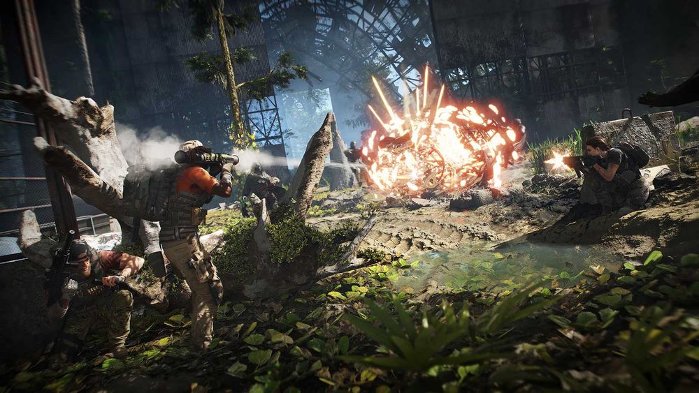 Новый Tom Clancy's Ghost Recon Breakpoint ENG PS4/PS5 Пс4 Много Игр
