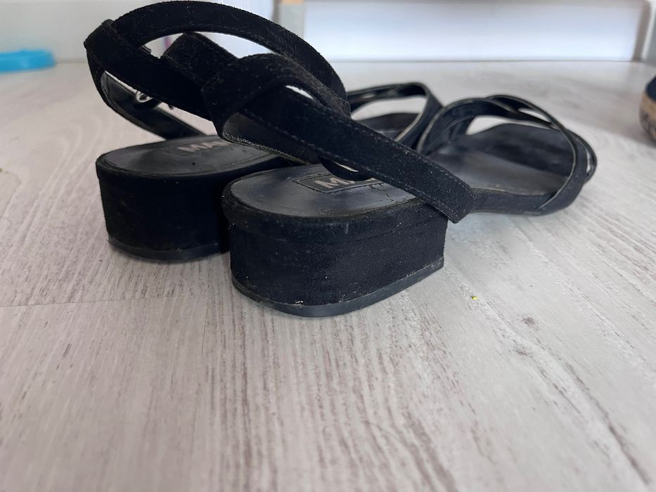 Sandale Mango piele naturala, marimea 36