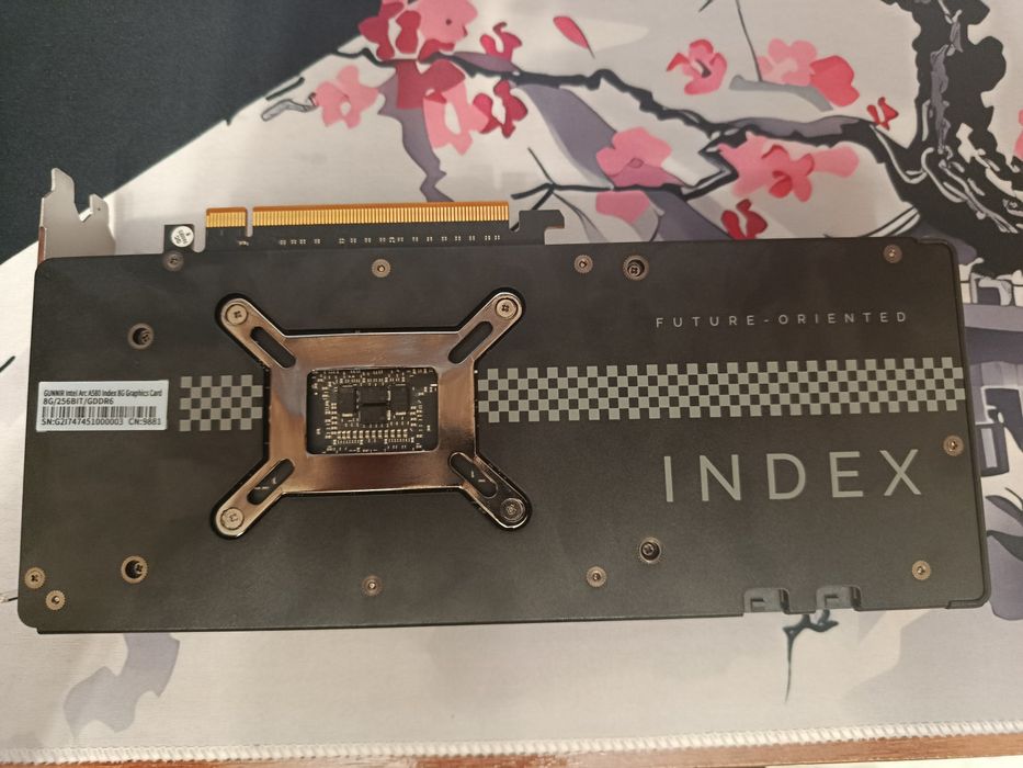 GUNNIR Intel Arc A580 Index 8GB