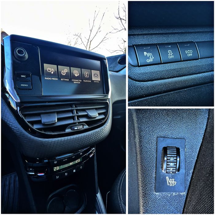 Peugeot 208 / 2017 / 1,6Hdi / euro 6 / panoramic