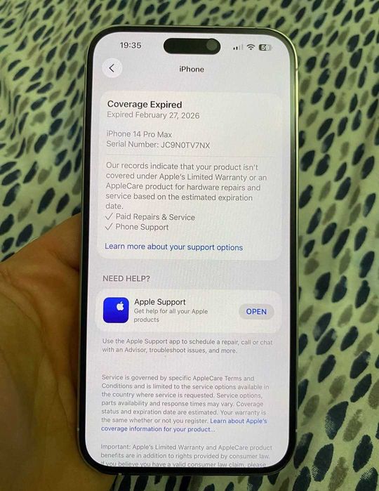 Iphone 14 pro max 256gb!