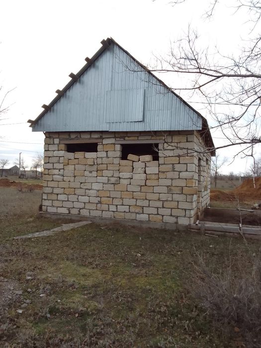 Недостроенный дом Жер Участок Трасса