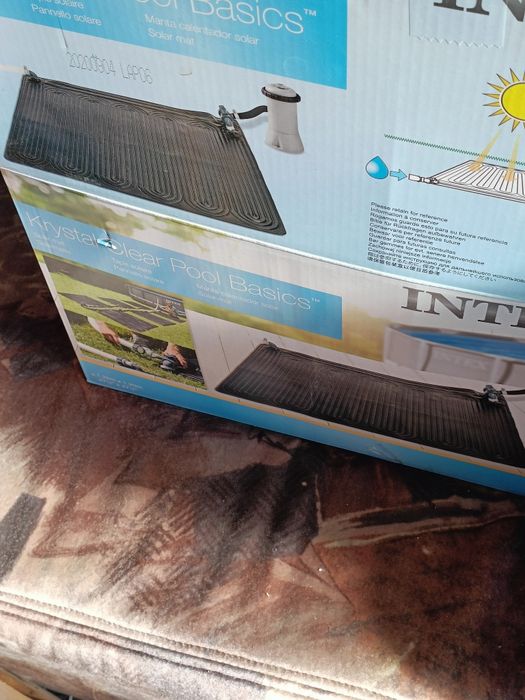 Piscină cu cadru metalic