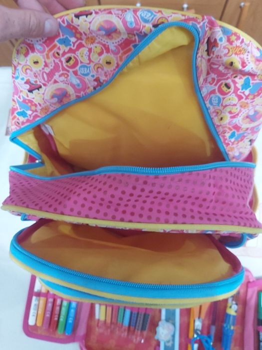 Ghiozdan rucsac Disney Soy Luna set penar