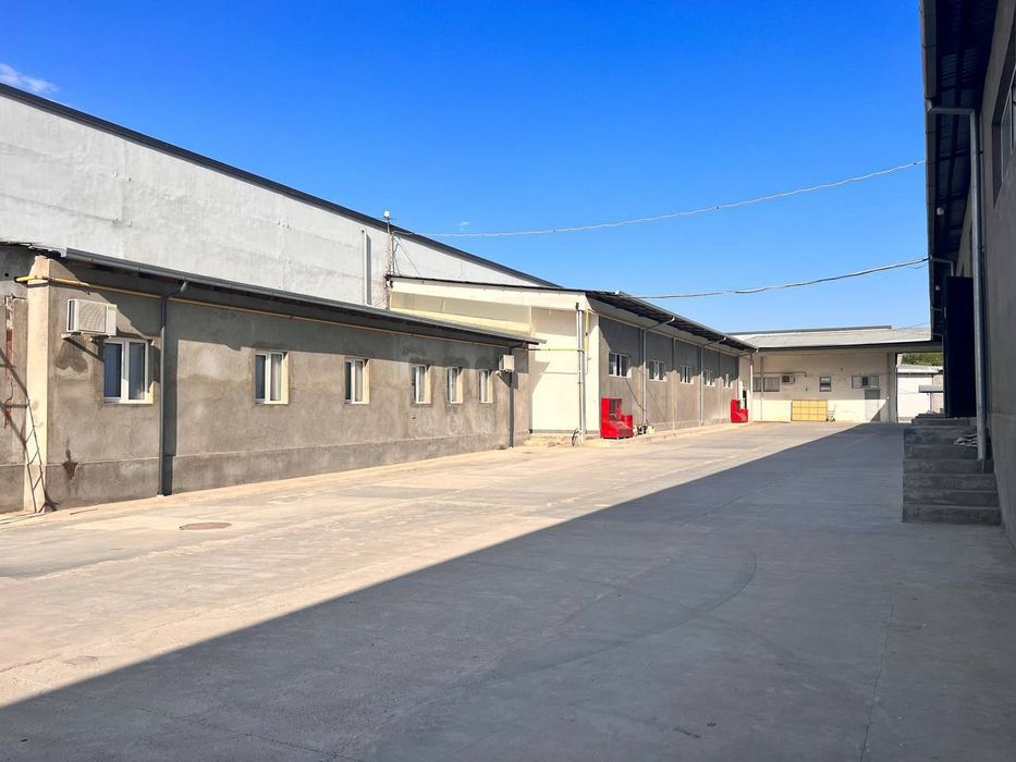 Продаётся 1,8 га производственная база.