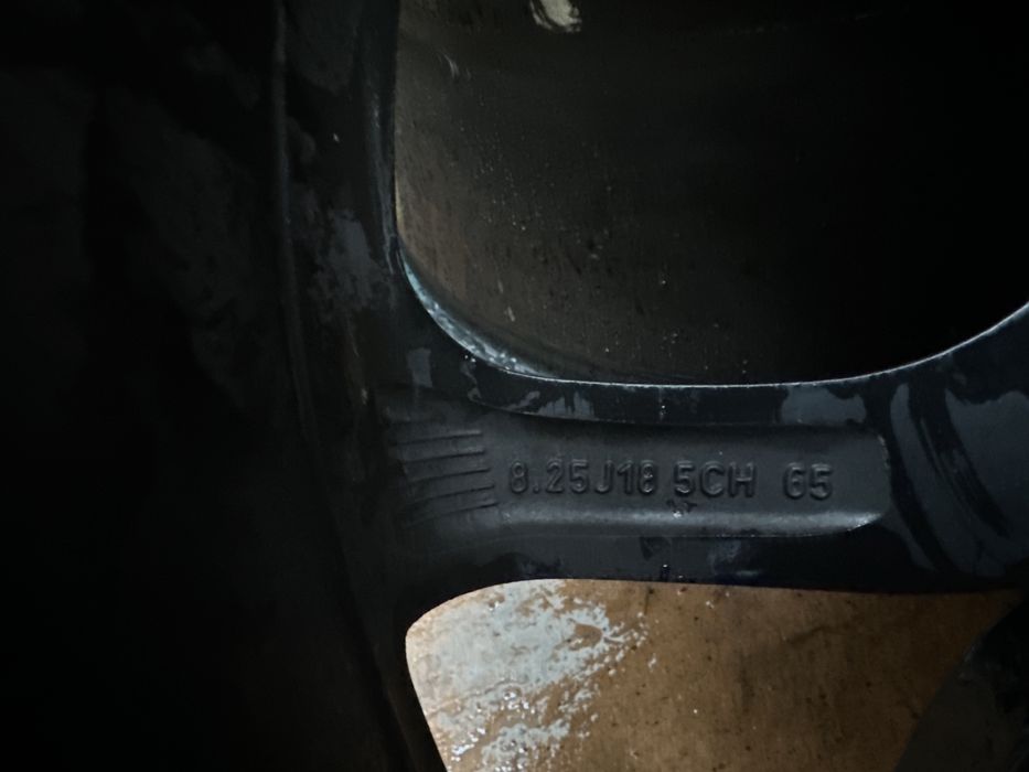 Jante Originale Renault RS pe 18