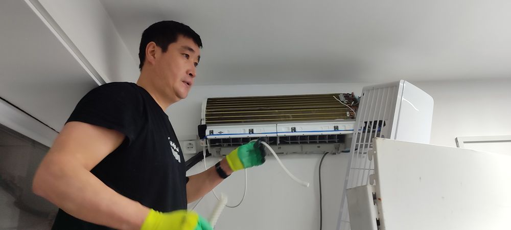 Установка кондиционеров