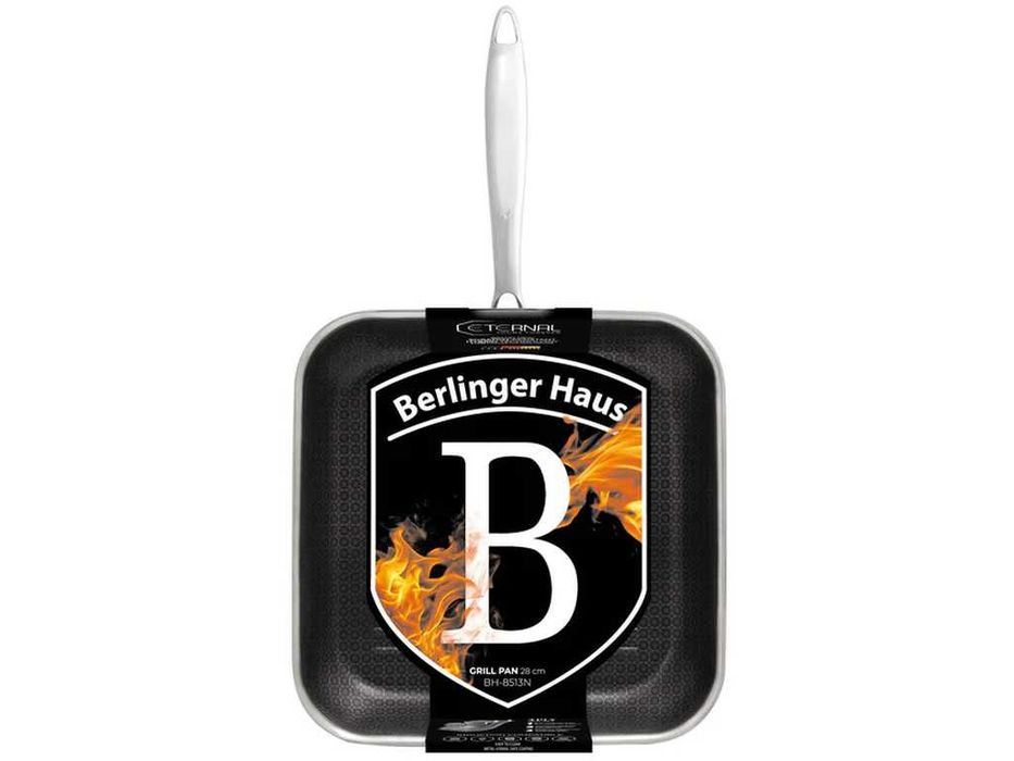 НОВИ! Грил тиган 28см Berlinger Haus ETERNA