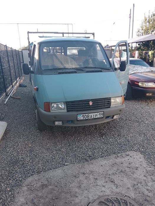 Продам газель на ходу