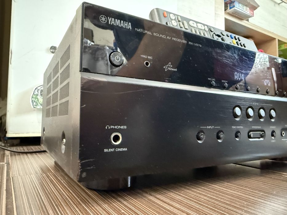 Yamaha RX-V579 Bluetooth Wi-Fi