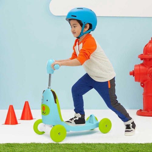 Skip Hop Ride on Toy детска четириколка 3 в 1 - кученцето Дарби