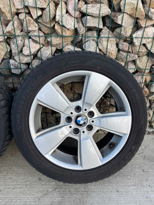 Jante originale Bmw X3 E83 18" style 143 anvelope iarna 235/50/18