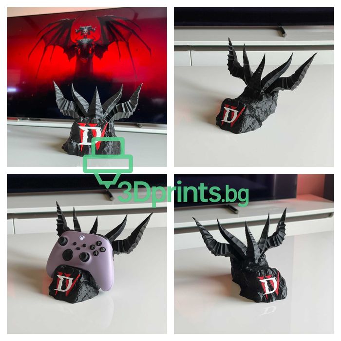 Стойка за Джойстик – Minecraft, Marvel, Diablo, Gaming Теми