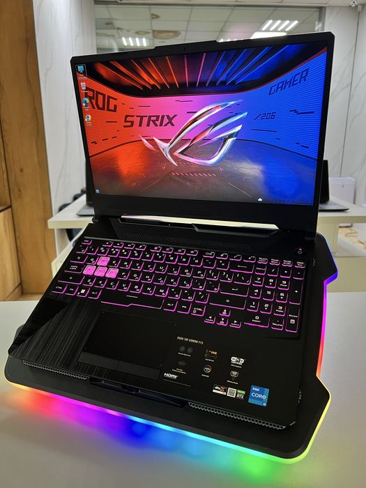 Ноутбук игровой ASUS | RTX 3050 | ОЗУ 16Gb