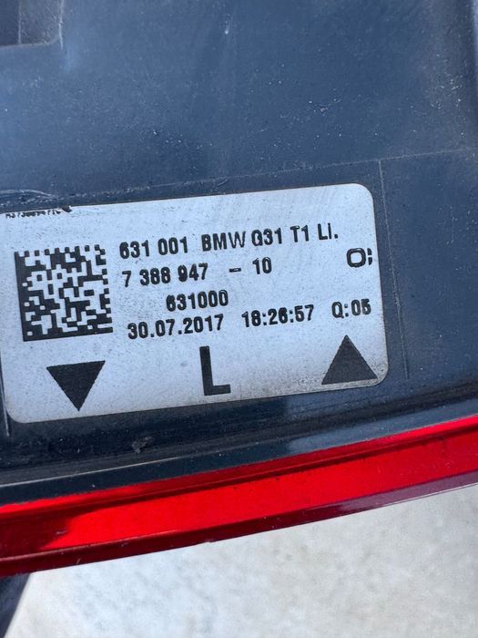 Stop stopuri tripla triple bmw seria 5 G31